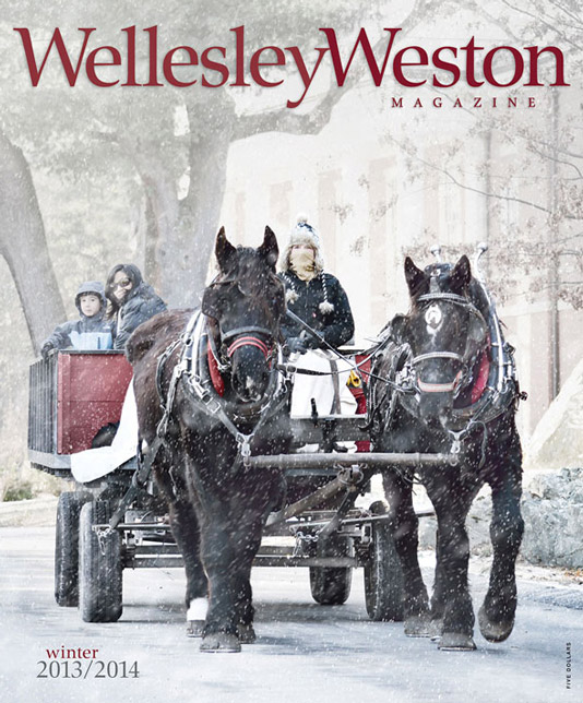 Weston Wellesley Magazine - Winter 2013-2014