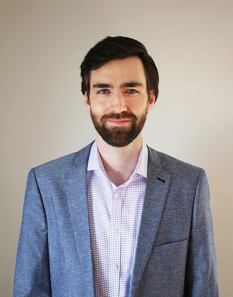 Portrait of Richard James Pignataro, architect at Pauli & Uribe Architects